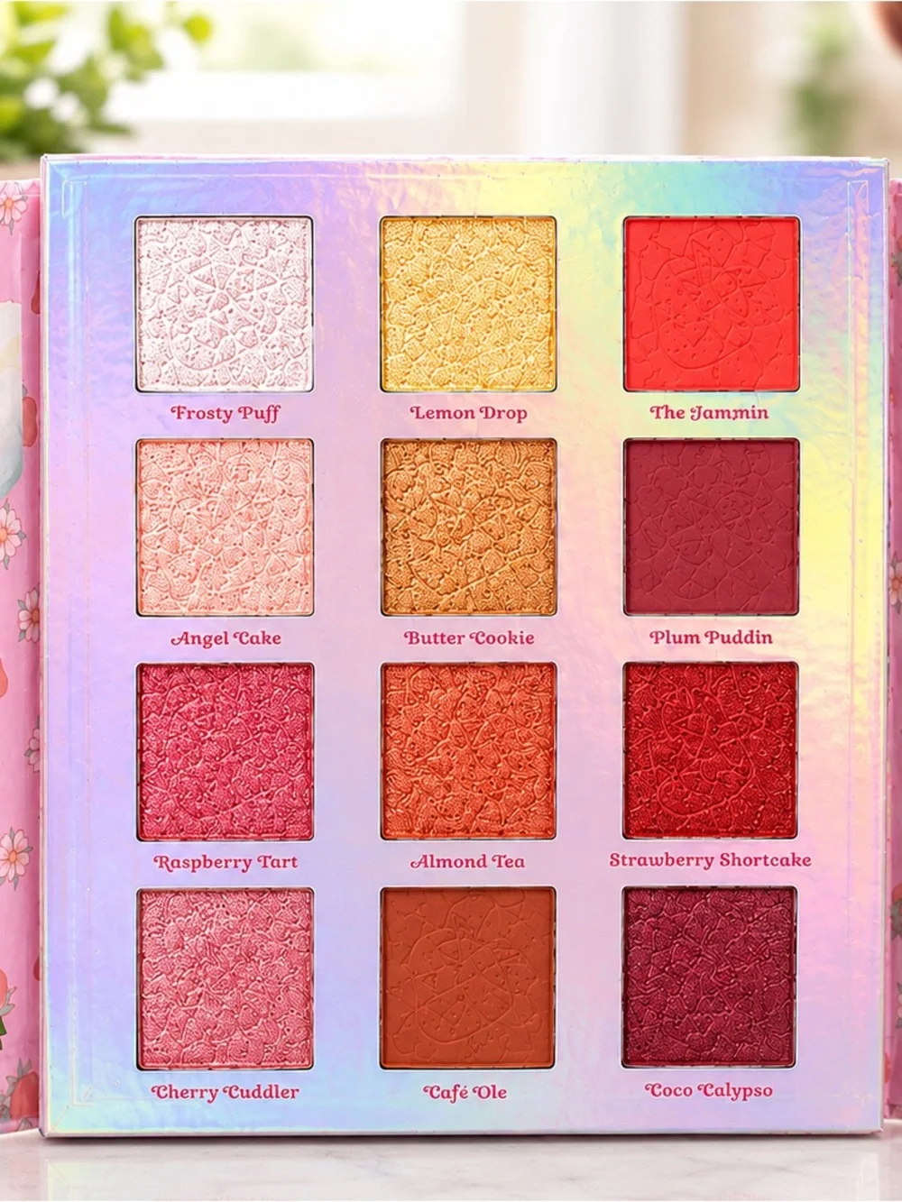 Strawberry Shortcake Eyeshadow Palette